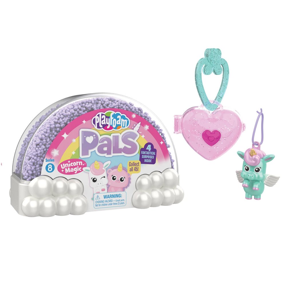 Educational Insights Playfoam Pals Unicorn Magic 2-Pack - Unicorn Party Favors, Fidget Toys for Ages 3+