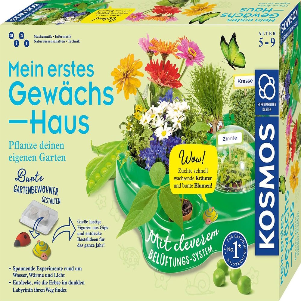 Mein erstes Gewchshaus