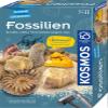 Kosmos 657918 Fossils Excavation Kit, Digging Real Petrifications and Amber Yourself, with Hammer and Chisel, Experiment Set for Children from 7 Years view 1