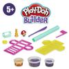 Play-Doh Builder Treasure Chest Toy Building Kit for Kids 5 Years and Up with 3 Non-Toxic Cans - Easy to Build DIY Craft Set view 2