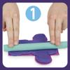 Play-Doh Builder Treasure Chest Toy Building Kit for Kids 5 Years and Up with 3 Non-Toxic Cans - Easy to Build DIY Craft Set view 3