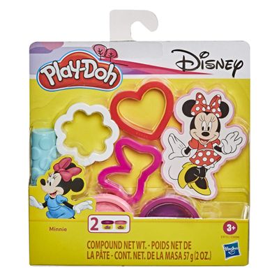 Play-Doh Disney Minnie Mouse 5-Piece Toolset for Kids 3 Years and Up with 2 Non-Toxic Colors