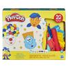 Play-Doh Makin' Faces Create It Kit for Kids 3 Years and Up with 7 Non-Toxic Colors view 1