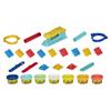 Play-Doh Makin' Faces Create It Kit for Kids 3 Years and Up with 7 Non-Toxic Colors view 2