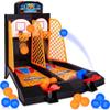 ArtCreativity Mini Basketball Games, with 20 Mini Balls, Basketball Toys, Tabletop Game for Kids and Adults, Desk Games for Office, Best Basketball Gifts Idea for Boys, Girls, and Adults view 1