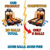 ArtCreativity Mini Basketball Games, with 20 Mini Balls, Basketball Toys, Tabletop Game for Kids and Adults, Desk Games for Office, Best Basketball Gifts Idea for Boys, Girls, and Adults view 2