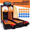 ArtCreativity Mini Basketball Games, with 20 Mini Balls, Basketball Toys, Tabletop Game for Kids and Adults, Desk Games for Office, Best Basketball Gifts Idea for Boys, Girls, and Adults view 3