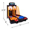 ArtCreativity Mini Basketball Games, with 20 Mini Balls, Basketball Toys, Tabletop Game for Kids and Adults, Desk Games for Office, Best Basketball Gifts Idea for Boys, Girls, and Adults view 4