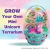 Creativity for Kids Mini Garden: Magical Unicorn Terrarium Kit - Unicorn Gifts for Girls, Kids Craft and Toy, Unique Valentine's Day Gifts (Ages 6+) view 2
