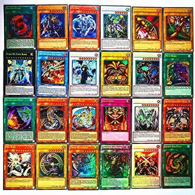 Yugioh All Rare 20 Card lot with Guaranteed Exodia.