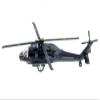 U.S. Army Sikorsky UH-60 Black Hawk Helicopter 10" Die Cast Metal Model Toy (1 at Random, Color May Very) view 2