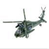 U.S. Army Sikorsky UH-60 Black Hawk Helicopter 10" Die Cast Metal Model Toy (1 at Random, Color May Very) view 3
