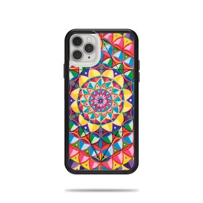 MightySkins Skin for Lifeproof Slam Case iPhone 11 Pro Max - Rainbow Kaleidoscope | Protective, Durable, and Unique Vinyl Decal wrap Cover | Easy to Apply, Remove, and Change Styles | Made in The USA