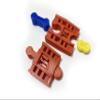 TrainLab Adapter Compatible with Intelino J-1 Smart Train Tracks and Thomas Brio Wooden Railway (2pcs) (Red) view 3