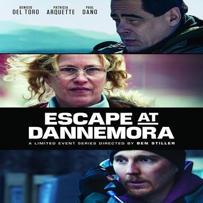 Showtime Entertainment Escape at Dannemora (DVD)