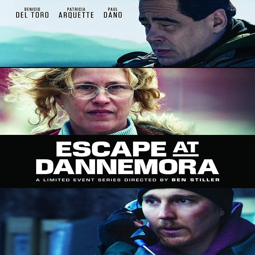 Showtime Entertainment Escape at Dannemora (DVD)