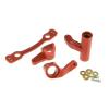 GDS Racing Steering Assembly for Arrma Kraton Senton Talion Typhon Red view 2