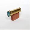 Large Classic Oil Kaleidoscope Gold Brass on Wooden Stand Traditional Gift Idea for Groomsmen Unique Optical Illusion Art COL view 1