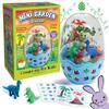 Creativity for Kids Mini Garden Dinosaur: Terrarium Kit for Kids - Dinosaur Crafts for Boys, Dinosaur Toy and Science Kit for Kids, Easter Basket Stuffers (Ages 6+) view 1