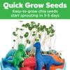 Creativity for Kids Mini Garden Dinosaur: Terrarium Kit for Kids - Dinosaur Crafts for Boys, Dinosaur Toy and Science Kit for Kids, Easter Basket Stuffers (Ages 6+) view 4