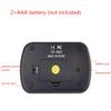 Digital Chess Clock, Count Up Down Timer Electronic, Board Game & Bonus Competition Hour Meter view 2