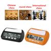 Digital Chess Clock, Count Up Down Timer Electronic, Board Game & Bonus Competition Hour Meter view 3