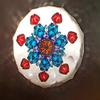 Brass Kaleidoscope Mini Classic on Wooden Stand Traditional Miniature Toys Optical Art Illusion for Him and Her MC-WS view 2