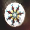 Brass Kaleidoscope Mini Classic on Wooden Stand Traditional Miniature Toys Optical Art Illusion for Him and Her MC-WS view 3