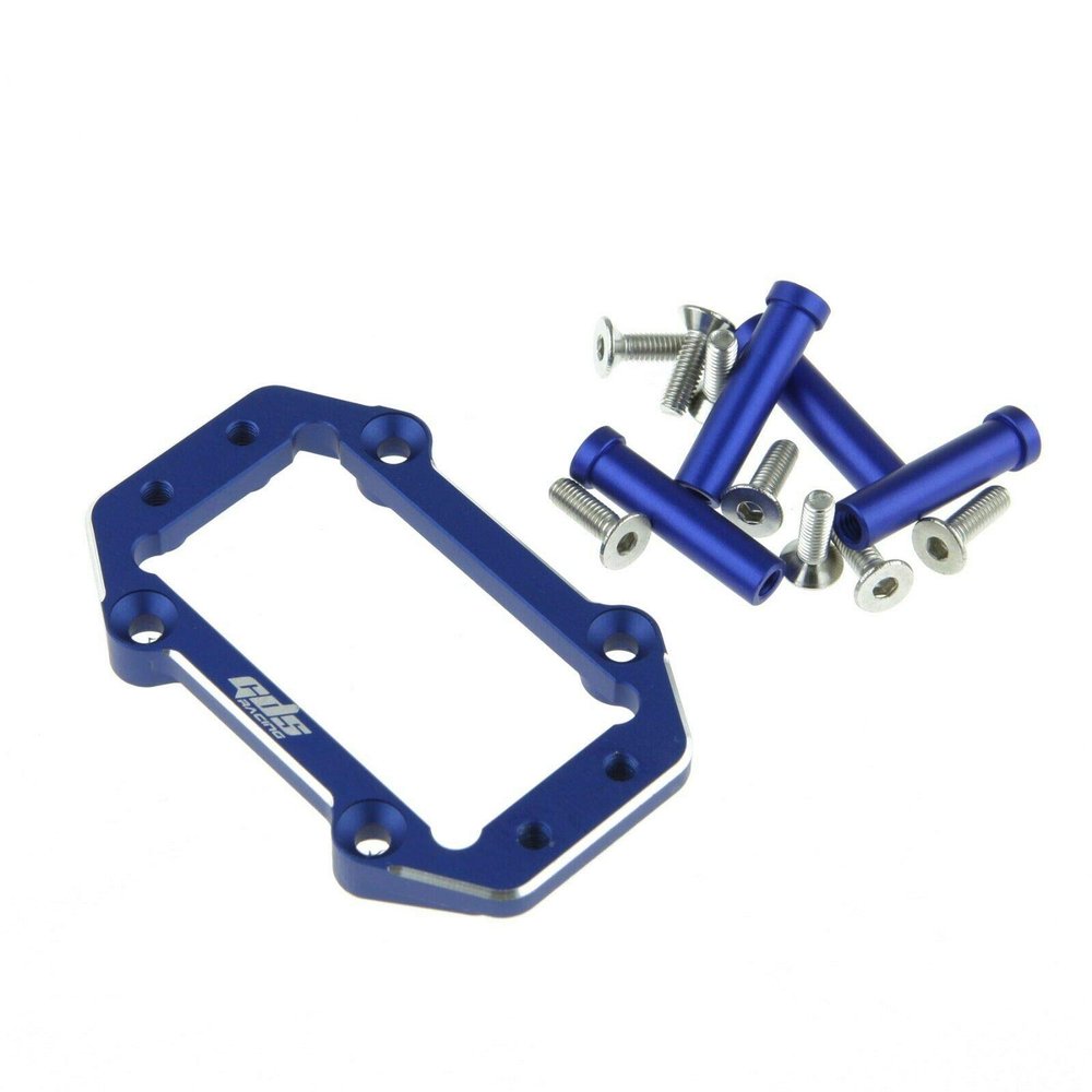 GDS Racing Servo Mount for Arrma Kraton Senton Tailon Typhon (Blue)