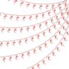13.1 ft Crawfish Pennant Banner Carnival Hanging Banner Decorations for Crawfish Party Supplies (3 Pack)(3 Pack) view 1