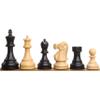 3.8" Reykjavik Series Staunton Chess Set- Chess Pieces Only - Weighted Boxwood view 1