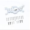 21pc Set Upgrades Aluminum Front Gear Box Tamiya 1/10 4WD Mercedes-Benz G500 58675 RC Cars by GPM (Silver) view 1