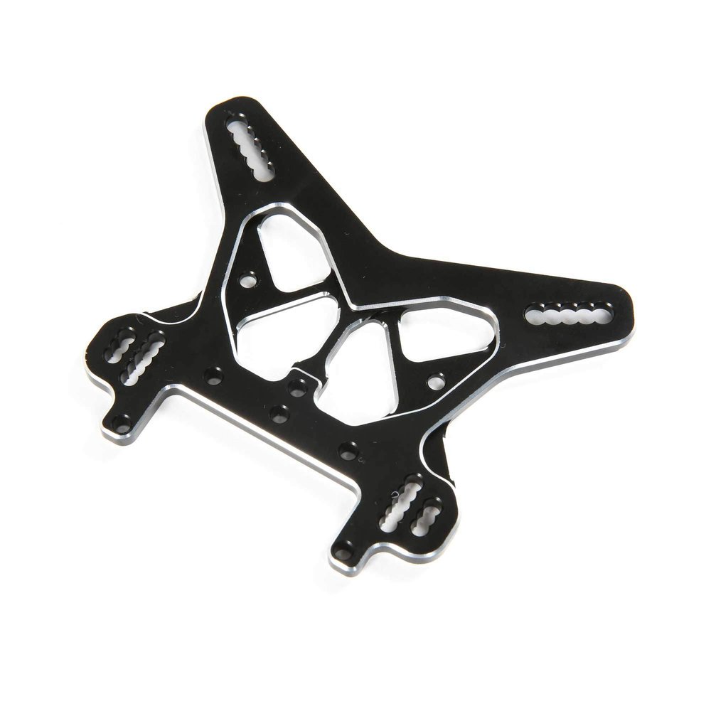 TEAM LOSI RACING Rear Shock Tower Black Aluminum 8X/8XE TLR244062 Gas Car/Truck Replacement Parts