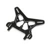 TEAM LOSI RACING Rear Shock Tower Black Aluminum 8X/8XE TLR244062 Gas Car/Truck Replacement Parts view 1