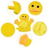 AUEAR, 4 Pcs Cartoon Terry Cloth Bath Sponge Mitts Puppet Cute Hand Puppets Washcloth Mitt Bath Glove view 4