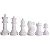 MegaChess 16 Inch Giant Plastic Chess Set - Accessories Available! (/w Nylon Mat) view 4