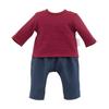 Corolle : Striped T-Shirt & Pants 14/36 cm (140630) view 1