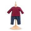 Corolle : Striped T-Shirt & Pants 14/36 cm (140630) view 2