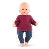 Corolle : Striped T-Shirt & Pants 14/36 cm (140630) view 3