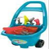 Ecoiffier-4479-Tool Trolley - Garden Tools for Children - from 18 Months, Made in France view 1