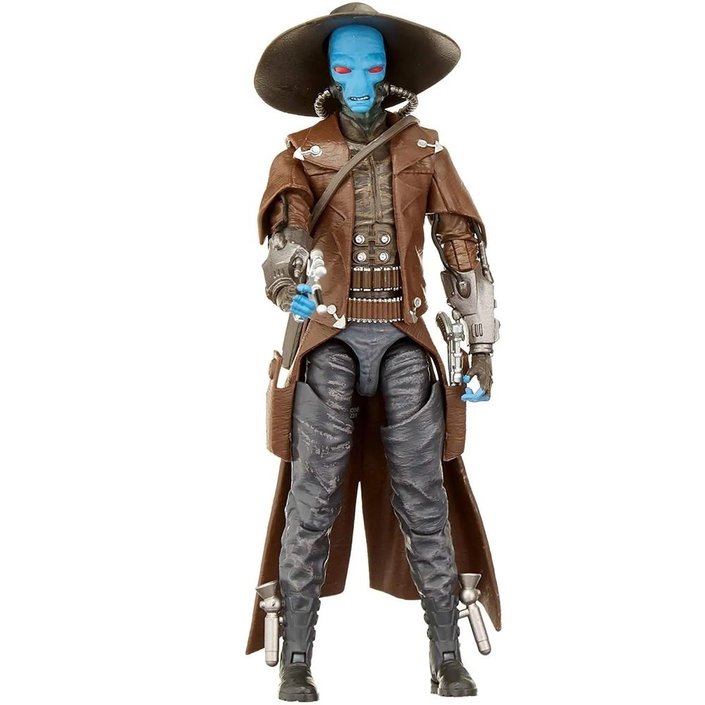 STAR WARS The Black Series Cad Bane Toy 6-Inch Scale The Clone Wars Collectible Action Figure, Toys for Kids Ages 4 and Up