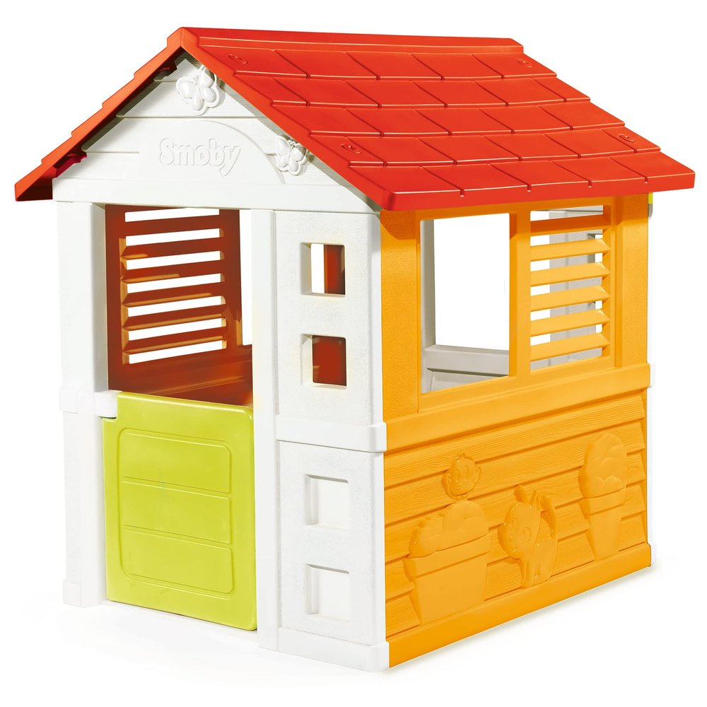 Smoby 7600810707 Sunny Playhouse, Age 2 and Older, 98 x 110 x 127 cm