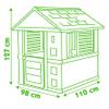 Smoby 7600810707 Sunny Playhouse, Age 2 and Older, 98 x 110 x 127 cm view 4