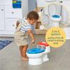 The First Years Nickelodeon Paw Patrol Potty Training Toilet and Toddler Toilet Seat - Potty Training Toilet Seat with Fun Flushing and Cheering Sounds view 2