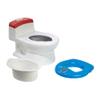 The First Years Nickelodeon Paw Patrol Potty Training Toilet and Toddler Toilet Seat - Potty Training Toilet Seat with Fun Flushing and Cheering Sounds view 3