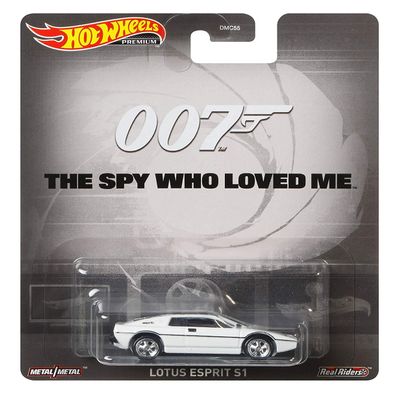 Hot Wheels 007 The Spy Who Loved Me Lotus Esprit S1, White