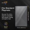 BCW Spectrum 24x14 Playmat Topload Holder | Rigid Playmat Toploader for 14" x 24" Gaming Mats | Archival-Safe Holder for TCG Mat Storage | 5 Pack view 3