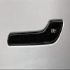Tarsier Tesla Model 3 & Model Y [Push] Door Handle Stickers (Silver Handle) - Full Cover view 1