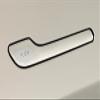 Tarsier Tesla Model 3 & Model Y [Push] Door Handle Stickers (Silver Handle) - Full Cover view 2