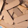 25mm x 75mm Pill Shaped MDF Wood Bases Laser Cut Crafts FAST SHIPPING US SELLER view 2